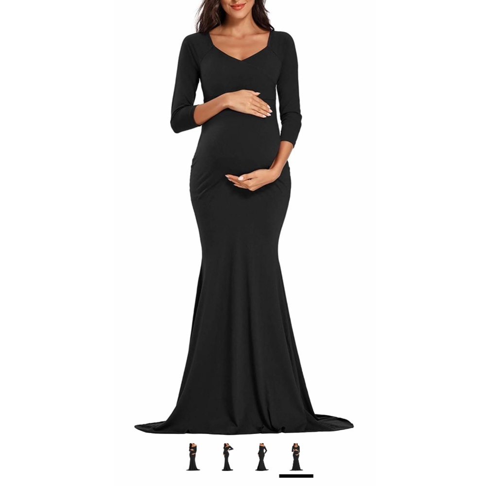 Maternity Dress - Baby Shower Dress Photoshoot NWT